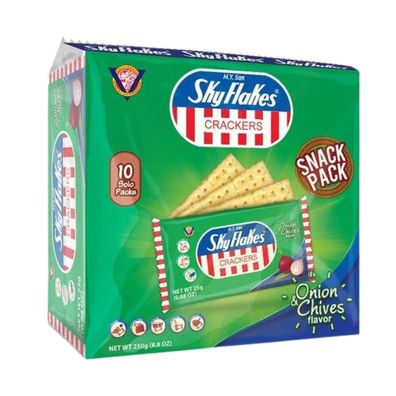 Sky Flakes Crackers Zwiebel & Schnittlauch 250g