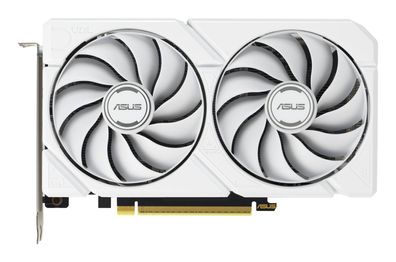 ASUS DUAL-RX9060XT-16G-WHITE 16GB GDDR6 HDMI DP