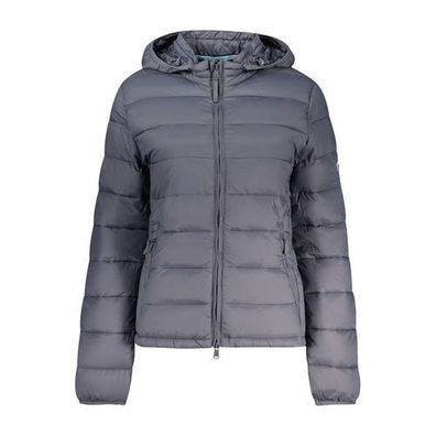 North Sails Grigio Polyester Women Jacket