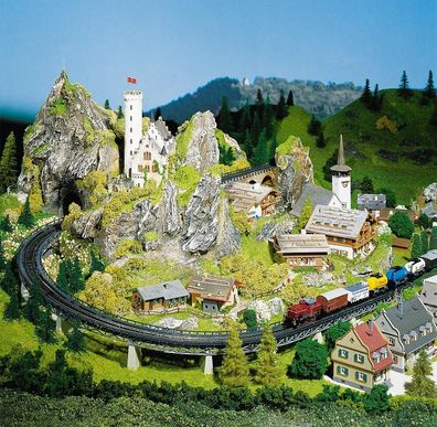 Faller 222539 Auffahrts-Set Spur N