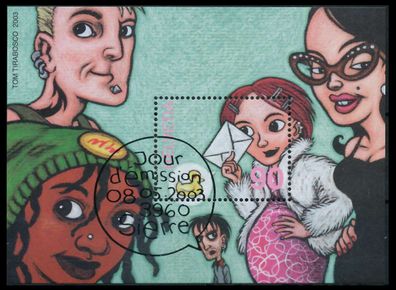 Schweiz BLOCK Kleinbogen 2000-2009 Block 34 ESS X50BE62