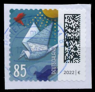 BRD BUND DS WELT DER BRIEFE Nr 3652 zentrisch gestempelt BRF XA3672E