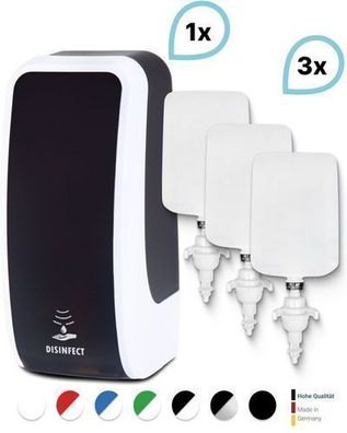 SET: Desinfektionsspender SENSOR, + 3x 1-L Haut- und Händedesinfektion
