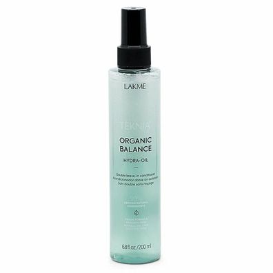 Lakme Teknia Bio-Balance Hydra-Öl 200 ml