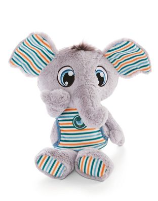 Nici 47190 - Schlafmützen Elefant Polino 22 cm oder 47191 38 cm