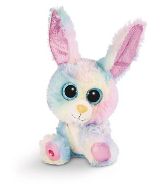 Glubschis Kuscheltier Hase Rainbow Candy 15cm, 45561