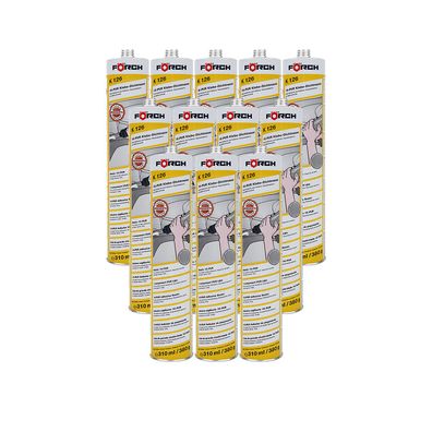 12x FOERCH K126 1K-PUR KLEBE-DICHTMASSE 0.31 LTR Karosserie Spoiler