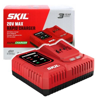 Skil Schnellladegerät 20V 3123 AA 6,0A CR1E3123AA