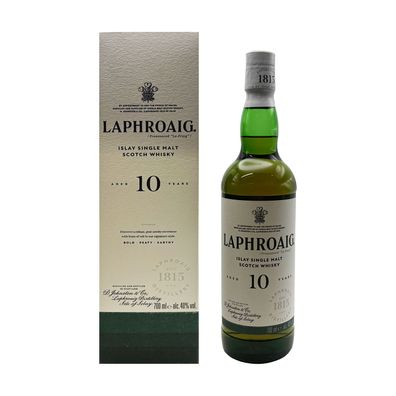 Laphroaig Islay Single Malt Scotch Whisky 10 Jahre, 40% Vol. 0,7 l