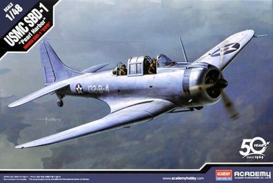Academy 12331 USMC SBD-1 Pearl Harbor in 1:48 Academy 492331 Bausatz