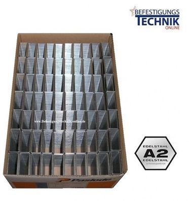 Klammer WS50CRFHA 50mm W5562 rostfrei für Gerät Prebena WS Senco P PS20XP Hitachi 502