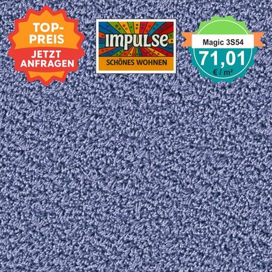 Vorwerk Magic 3S54 Teppichboden Velours 4 m breit - ab 5 m² versandkostenfrei