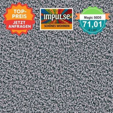 Vorwerk Magic 50D5 Teppichboden Velours 4 m breit - ab 5 m² versandkostenfrei