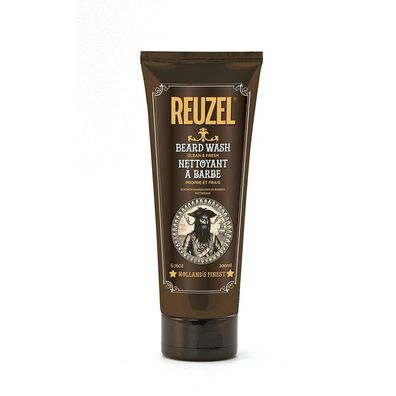 Reuzel Clean and Fresh Beard Wash, Gently Removes Residue, 200ml
