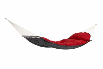 Amazonas Fat Hammock XXL Hängematte - die dickste & bequemste Stabhängematte