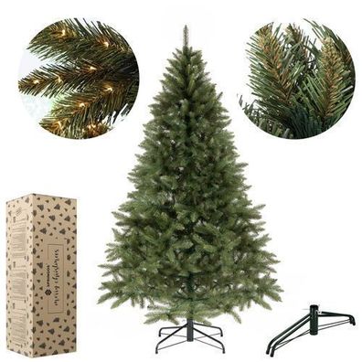 Weihnachtsbaum 150 - 240 cm künstlicher Christbaum Tannenbaum Weihnacht Tanne Ständer