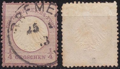 Germany REICH [1872] MiNr 0001 ( O/used ) [02]
