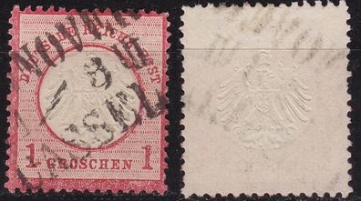 Germany REICH [1872] MiNr 0004 ( O/used ) [02]