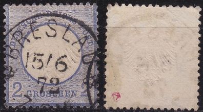 Germany REICH [1872] MiNr 0005 ( O/used ) [02]