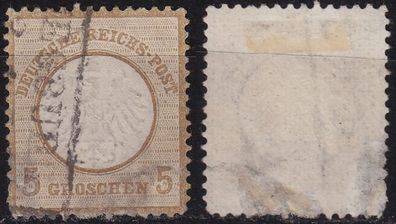 Germany REICH [1872] MiNr 0006 ( O/used ) [02]