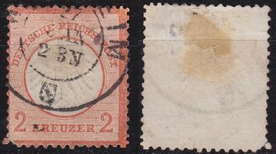 Germany REICH [1872] MiNr 0008 ( O/used ) [02]