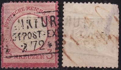 Germany REICH [1872] MiNr 0009 ( O/used ) [01]