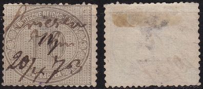 Germany REICH [1872] MiNr 0012 ( O/used ) [02]