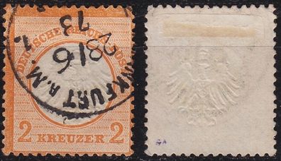 Germany REICH [1872] MiNr 0015 ( O/used ) [03]