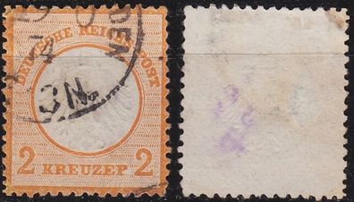 Germany REICH [1872] MiNr 0015 ( O/used ) [05]