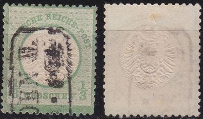 Germany REICH [1872] MiNr 0017 a ( O/used ) [02]