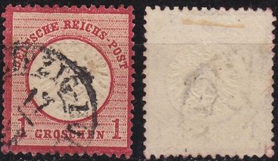 Germany REICH [1872] MiNr 0019 ( O/used ) [02]