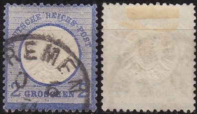 Germany REICH [1872] MiNr 0020 ( O/used ) [02]