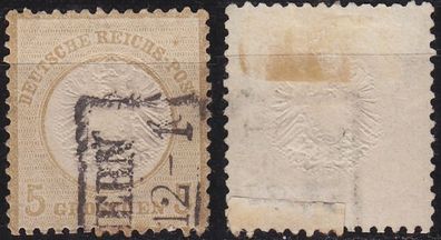 Germany REICH [1872] MiNr 0022 ( O/used ) [02]
