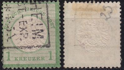 Germany REICH [1872] MiNr 0023 a ( O/used ) [02]