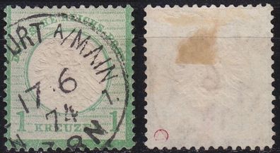 Germany REICH [1872] MiNr 0023 a ( O/used ) [03]