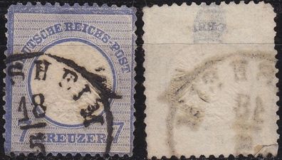Germany REICH [1872] MiNr 0026 ( O/used ) [02]