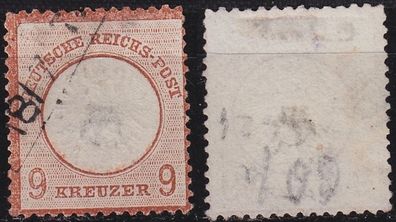 Germany REICH [1872] MiNr 0027 a ( O/used ) [03]