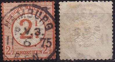 Germany REICH [1874] MiNr 0029 ( O/used ) [02]