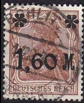 Germany REICH [1921] MiNr 0154 Ia ( O/used )