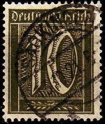 Germany REICH [1921] MiNr 0159 a ( O/used )