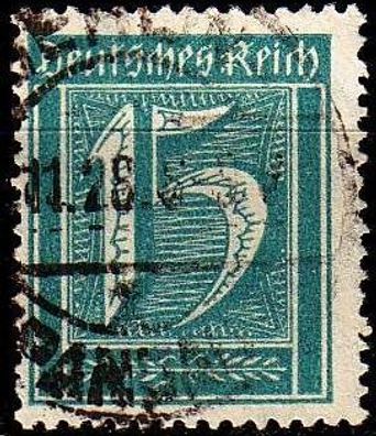Germany REICH [1921] MiNr 0160 ( O/used )
