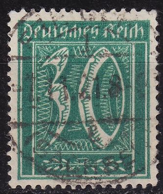 Germany REICH [1921] MiNr 0162 ( O/used )