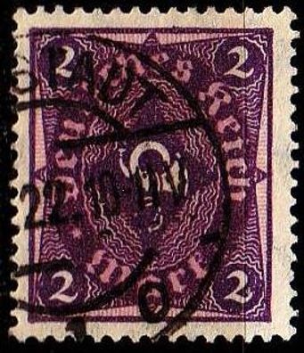 Germany REICH [1921] MiNr 0171 ( O/used )