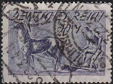 Germany REICH [1921] MiNr 0176 a ( O/used )
