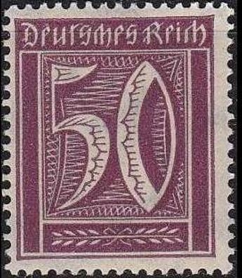 Germany REICH [1921] MiNr 0183 a ( * */mnh )