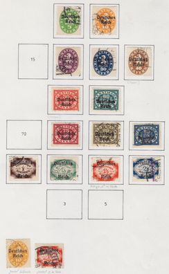 Germany REICH Dienst [1920] MiNr 00340 ex ( O/used ) [01] [A41]