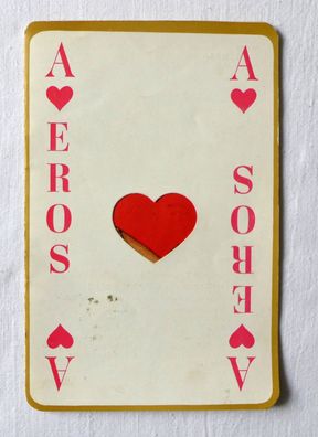 Zirkus Aeros 1965 Programmheft Prospekt DDR