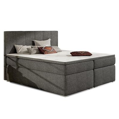 Best For Home Boxspringbett Alice Bonellfederkern + Topper - 140-180x200 cm Apartment