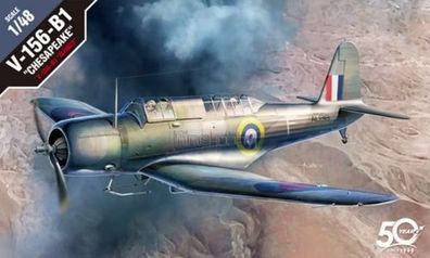 Academy 492330 V-156-B1 Chesapeake in 1:48 Bausatz 12330