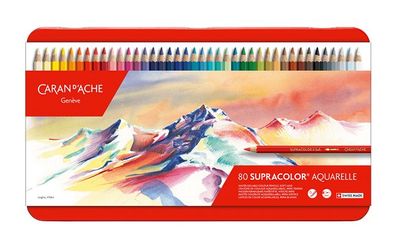 Caran d‘Ache Supracolor Soft Aquarellfarbstifte - verschiedene Sets